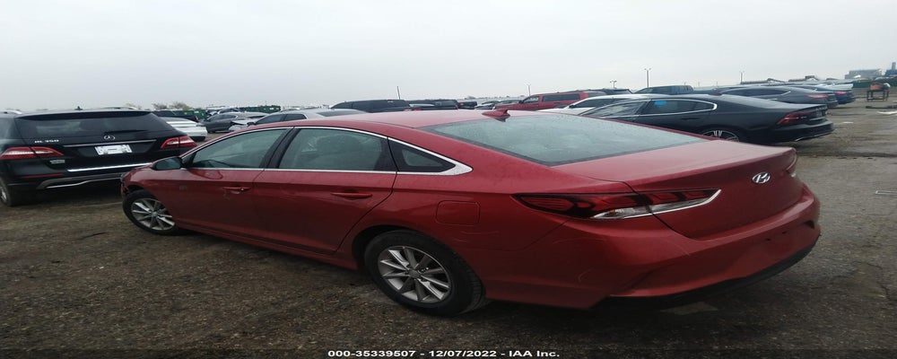 5NPE24AF9JH656633 2018 HYUNDAI SONATA photo no. 3