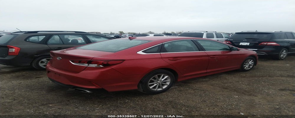 5NPE24AF9JH656633 2018 HYUNDAI SONATA photo no. 4