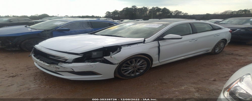 5NPE34AF0FH049007 2015 HYUNDAI SONATA photo no. 2