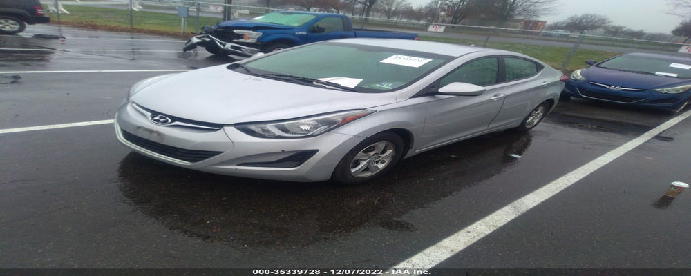 KMHDH4AE4EU088770 2014 HYUNDAI ELANTRA photo no. 2