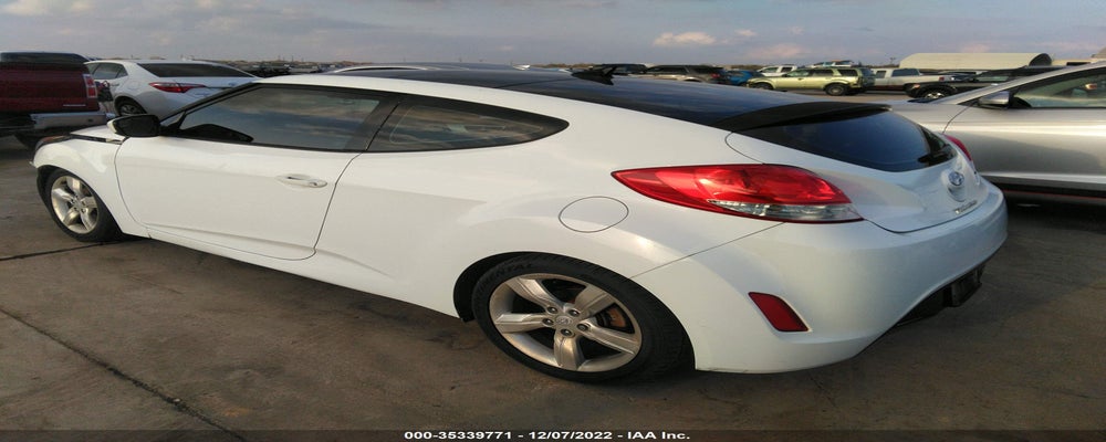 KMHTC6AD9EU212416 2014 HYUNDAI VELOSTER photo no. 3
