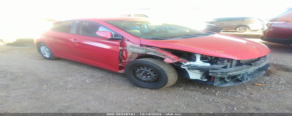 KMHDH4AE9GU516559 2016 HYUNDAI ELANTRA photo no. 1