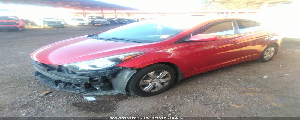 KMHDH4AE9GU516559 2016 HYUNDAI ELANTRA photo no. 2