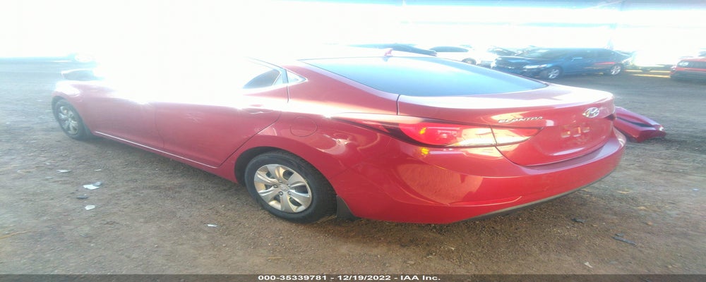 KMHDH4AE9GU516559 2016 HYUNDAI ELANTRA photo no. 3