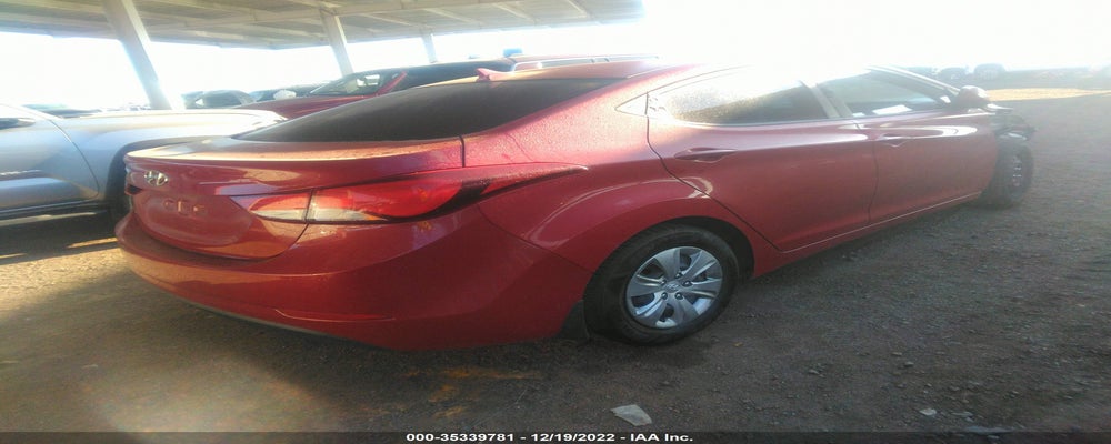 KMHDH4AE9GU516559 2016 HYUNDAI ELANTRA photo no. 4