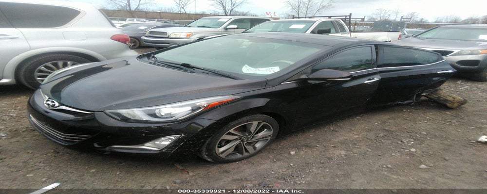 5NPDH4AE8EH506214 2014 HYUNDAI ELANTRA photo no. 2