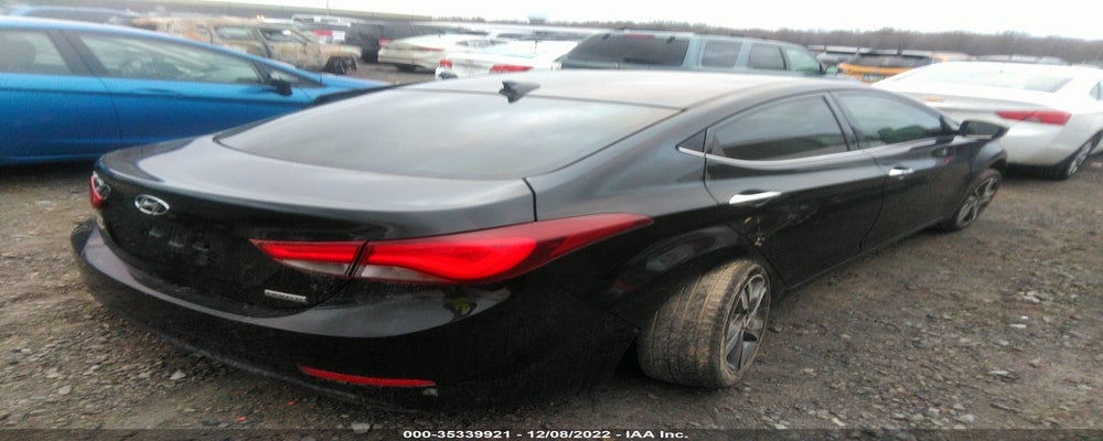 5NPDH4AE8EH506214 2014 HYUNDAI ELANTRA photo no. 4