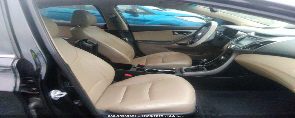 5NPDH4AE8EH506214 2014 HYUNDAI ELANTRA photo no. 5