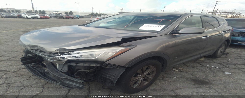 5XYZT3LB3DG023219 2013 HYUNDAI SANTA FE photo no. 2