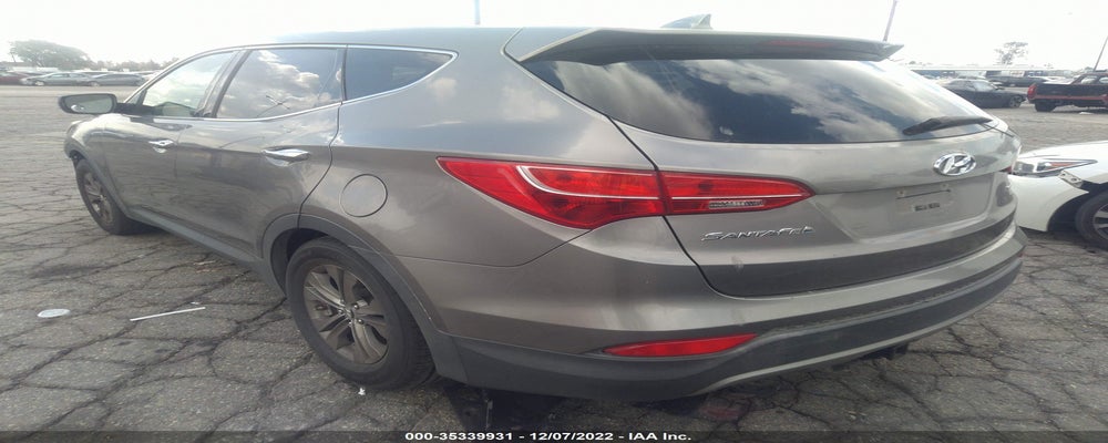 5XYZT3LB3DG023219 2013 HYUNDAI SANTA FE photo no. 3