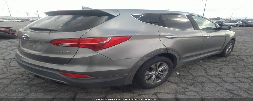 5XYZT3LB3DG023219 2013 HYUNDAI SANTA FE photo no. 4