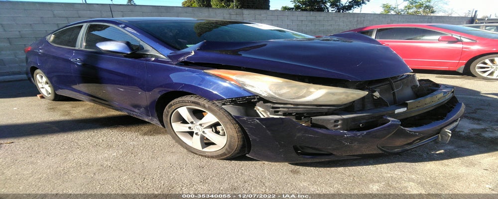5NPDH4AE5DH364225 2013 HYUNDAI ELANTRA photo no. 1