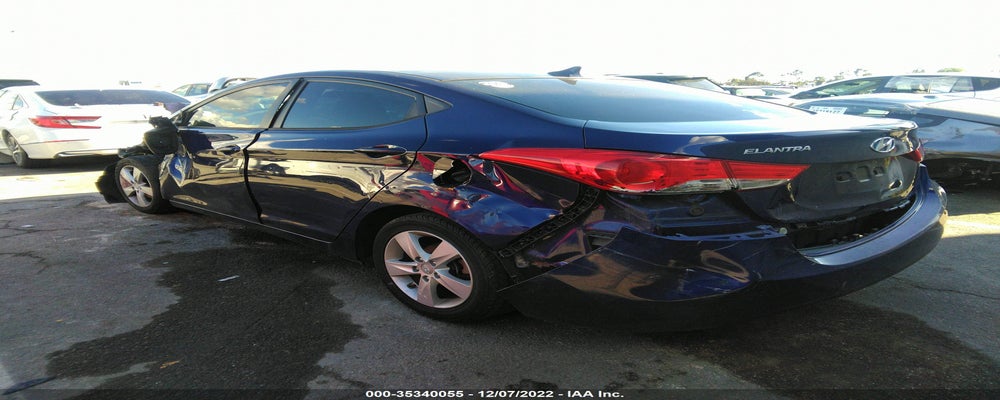 5NPDH4AE5DH364225 2013 HYUNDAI ELANTRA photo no. 3