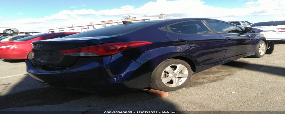 5NPDH4AE5DH364225 2013 HYUNDAI ELANTRA photo no. 4