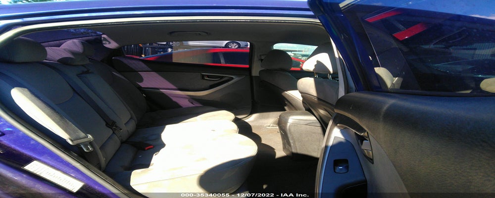 5NPDH4AE5DH364225 2013 HYUNDAI ELANTRA photo no. 8