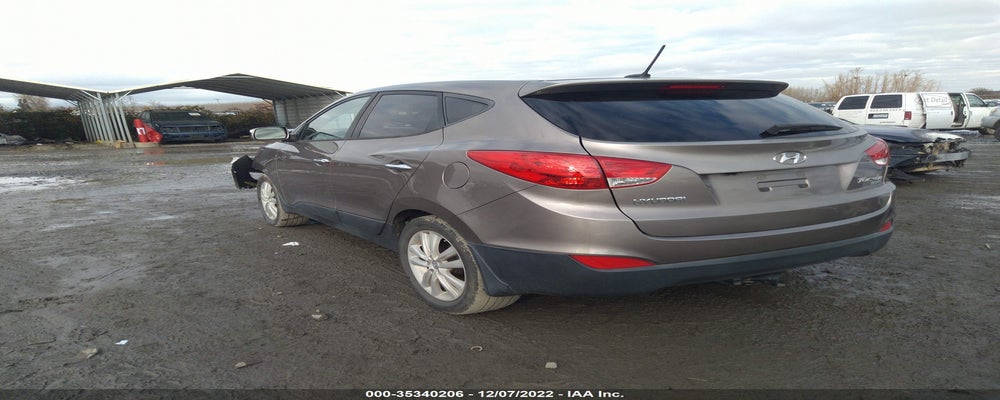 KM8JU3ACXBU204556 2011 HYUNDAI TUCSON photo no. 3
