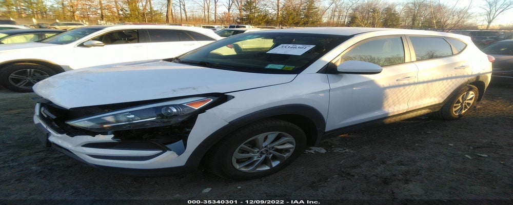 KM8J2CA42JU765217 2018 HYUNDAI TUCSON photo no. 2
