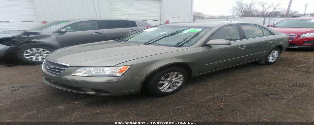 5NPET4AC1AH611463 2010 HYUNDAI SONATA photo no. 2