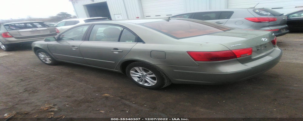 5NPET4AC1AH611463 2010 HYUNDAI SONATA photo no. 3