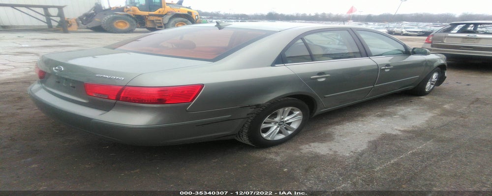 5NPET4AC1AH611463 2010 HYUNDAI SONATA photo no. 4