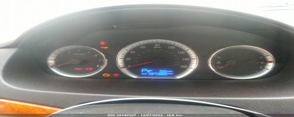 5NPET4AC1AH611463 2010 HYUNDAI SONATA photo no. 7