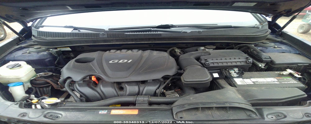 5NPEB4AC2BH052137 2011 HYUNDAI SONATA photo no. 10