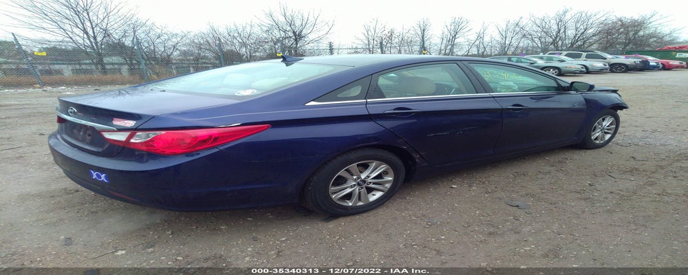 5NPEB4AC2BH052137 2011 HYUNDAI SONATA photo no. 4