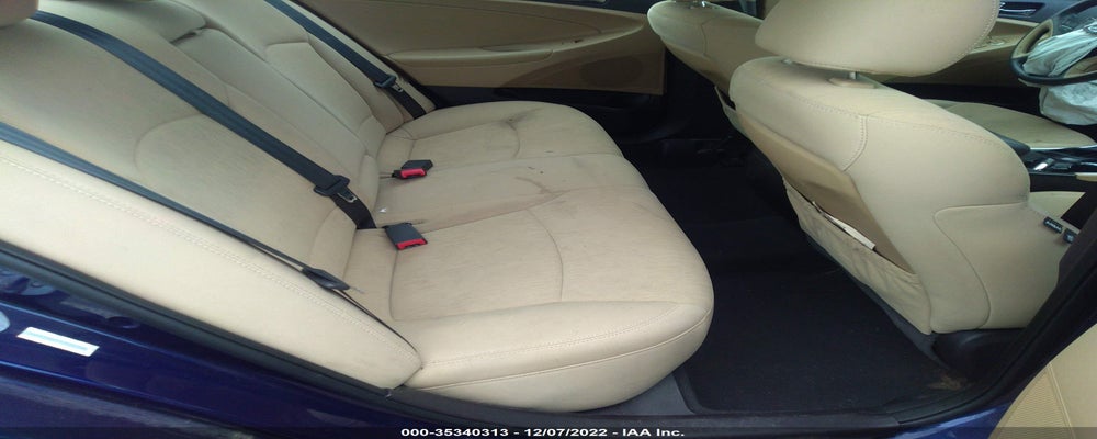 5NPEB4AC2BH052137 2011 HYUNDAI SONATA photo no. 8