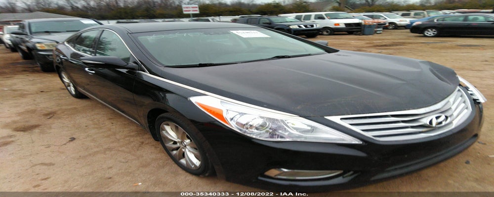 KMHFH4JG8EA365187 2014 HYUNDAI AZERA photo no. 1