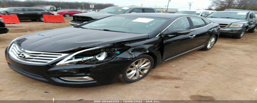 KMHFH4JG8EA365187 2014 HYUNDAI AZERA photo no. 2