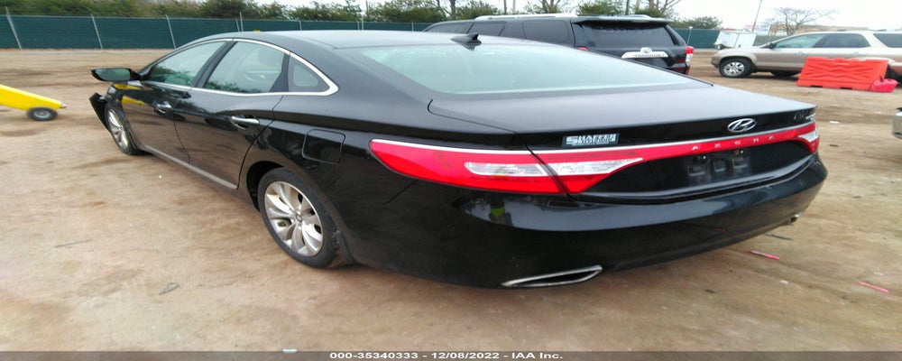 KMHFH4JG8EA365187 2014 HYUNDAI AZERA photo no. 3