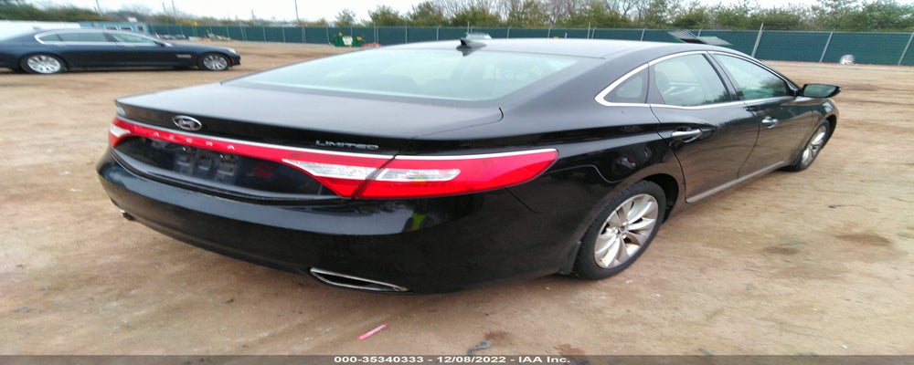 KMHFH4JG8EA365187 2014 HYUNDAI AZERA photo no. 4