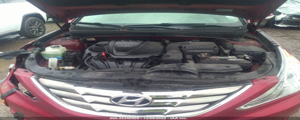 5NPEC4ACXDH583957 2013 HYUNDAI SONATA photo no. 10