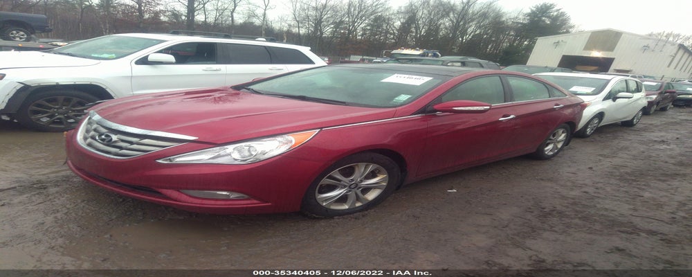 5NPEC4ACXDH583957 2013 HYUNDAI SONATA photo no. 2