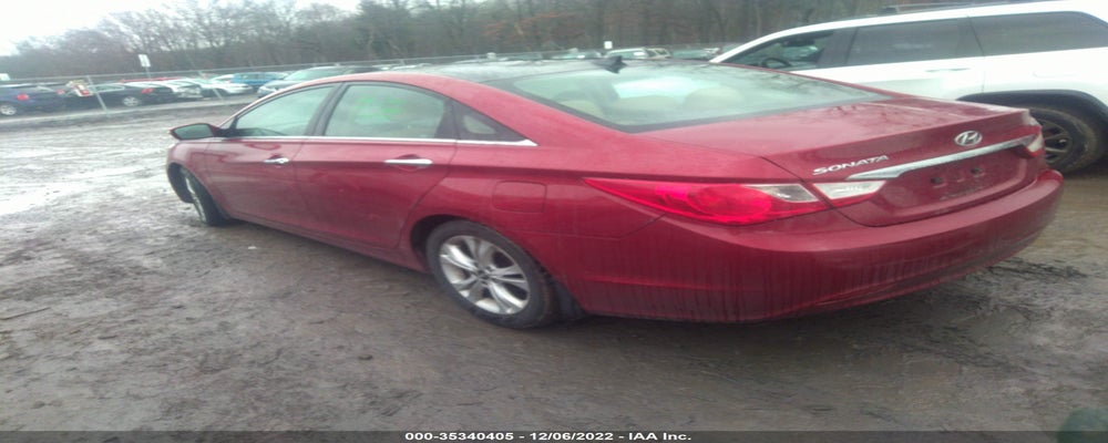 5NPEC4ACXDH583957 2013 HYUNDAI SONATA photo no. 3