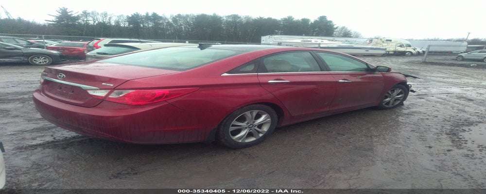 5NPEC4ACXDH583957 2013 HYUNDAI SONATA photo no. 4