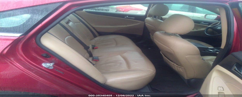 5NPEC4ACXDH583957 2013 HYUNDAI SONATA photo no. 8
