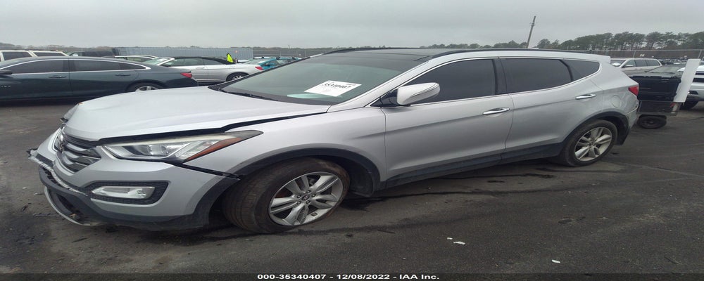 5XYZWDLA5EG182071 2014 HYUNDAI SANTA FE SPORT photo no. 2