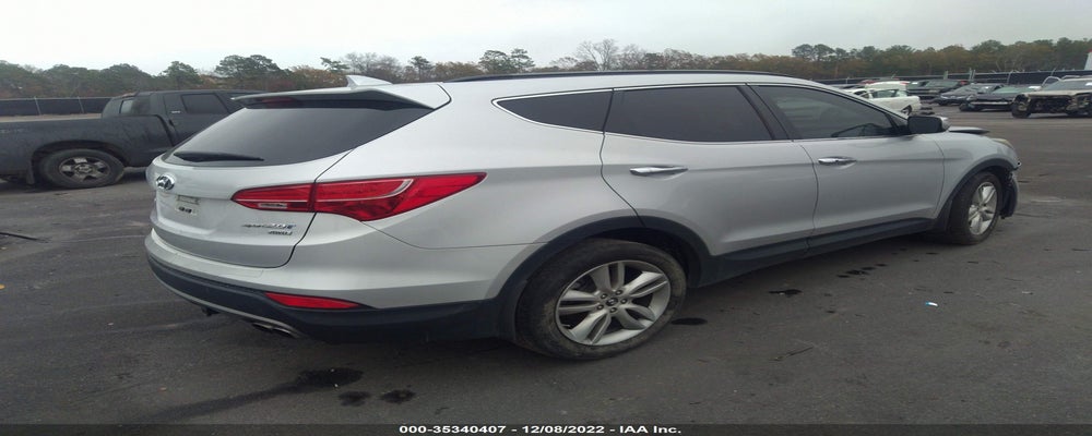 5XYZWDLA5EG182071 2014 HYUNDAI SANTA FE SPORT photo no. 4