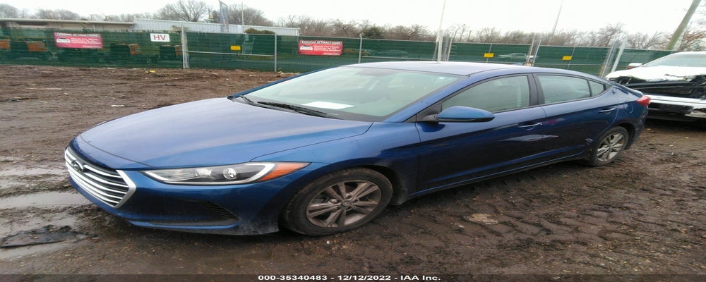 5NPD84LF0JH293100 2018 HYUNDAI ELANTRA photo no. 2