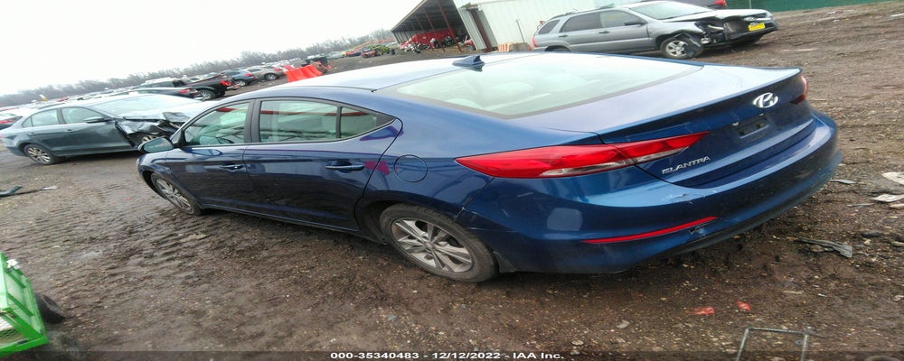 5NPD84LF0JH293100 2018 HYUNDAI ELANTRA photo no. 3
