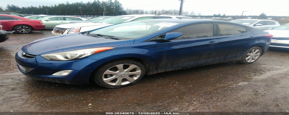 KMHDH4AE8DU703254 2013 HYUNDAI ELANTRA photo no. 2