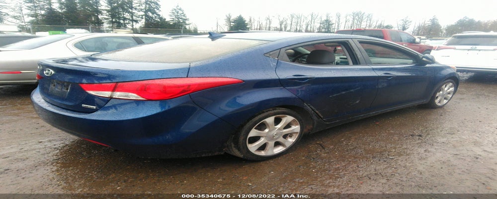 KMHDH4AE8DU703254 2013 HYUNDAI ELANTRA photo no. 4