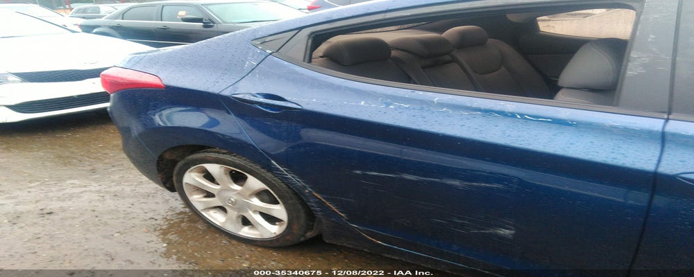 KMHDH4AE8DU703254 2013 HYUNDAI ELANTRA photo no. 6