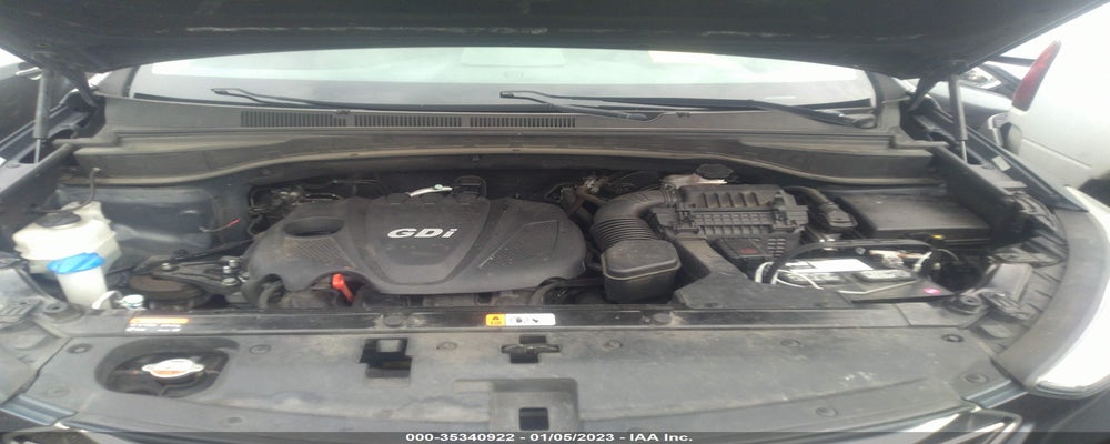 5XYZTDLB6GG365290 2016 HYUNDAI SANTA FE SPORT photo no. 10