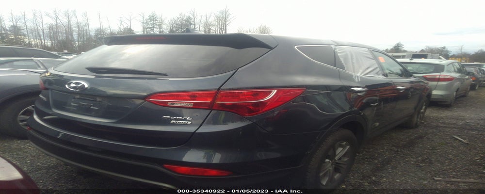 5XYZTDLB6GG365290 2016 HYUNDAI SANTA FE SPORT photo no. 4