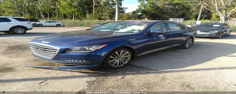 KMHGN4JF2FU079906 2015 HYUNDAI GENESIS photo no. 2