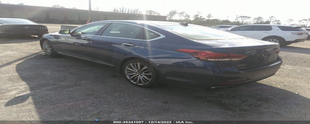 KMHGN4JF2FU079906 2015 HYUNDAI GENESIS photo no. 3