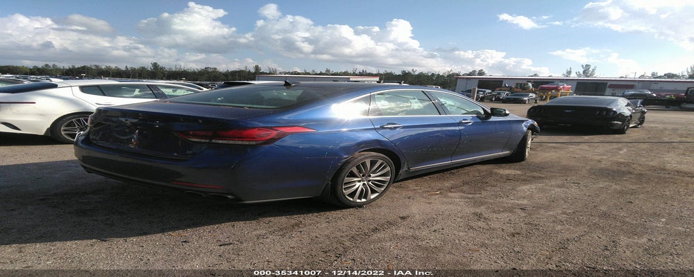 KMHGN4JF2FU079906 2015 HYUNDAI GENESIS photo no. 4