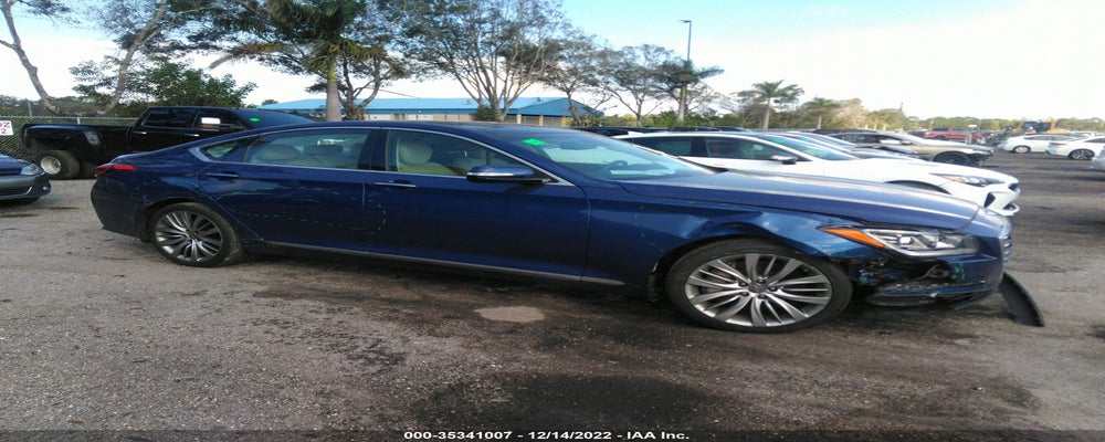 KMHGN4JF2FU079906 2015 HYUNDAI GENESIS photo no. 6